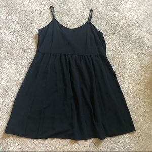 Black OLD NAVY spaghetti strap summer dress